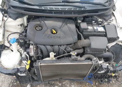 2014 Kia Forte Ex from USA, damaged, VIN KNAFX4A81E5052035